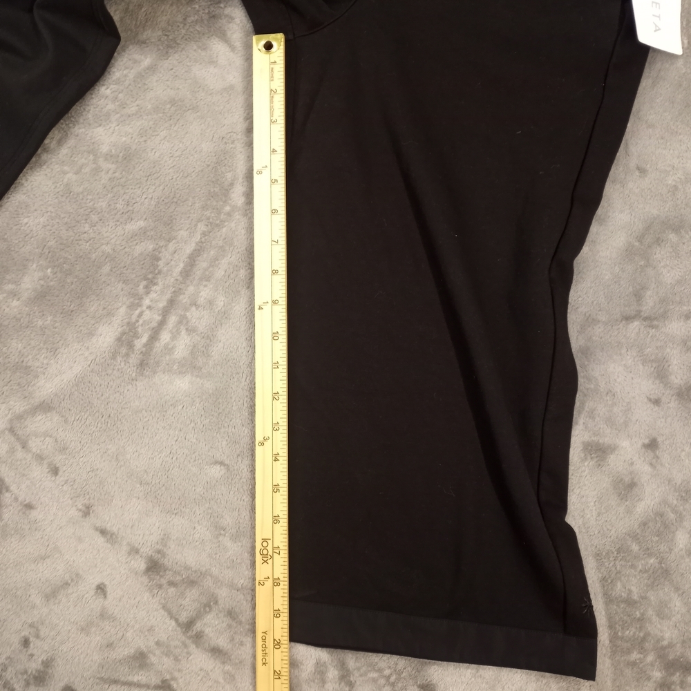 Athleta Women's. Triumph Hybrid Wide Leg Cropped Pants Size XS Black NWT - Picture 12 of 13